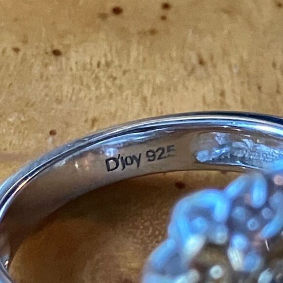 Natural Alexandrite Sterling Silver Ring Size 6 - Picture 8 of 11